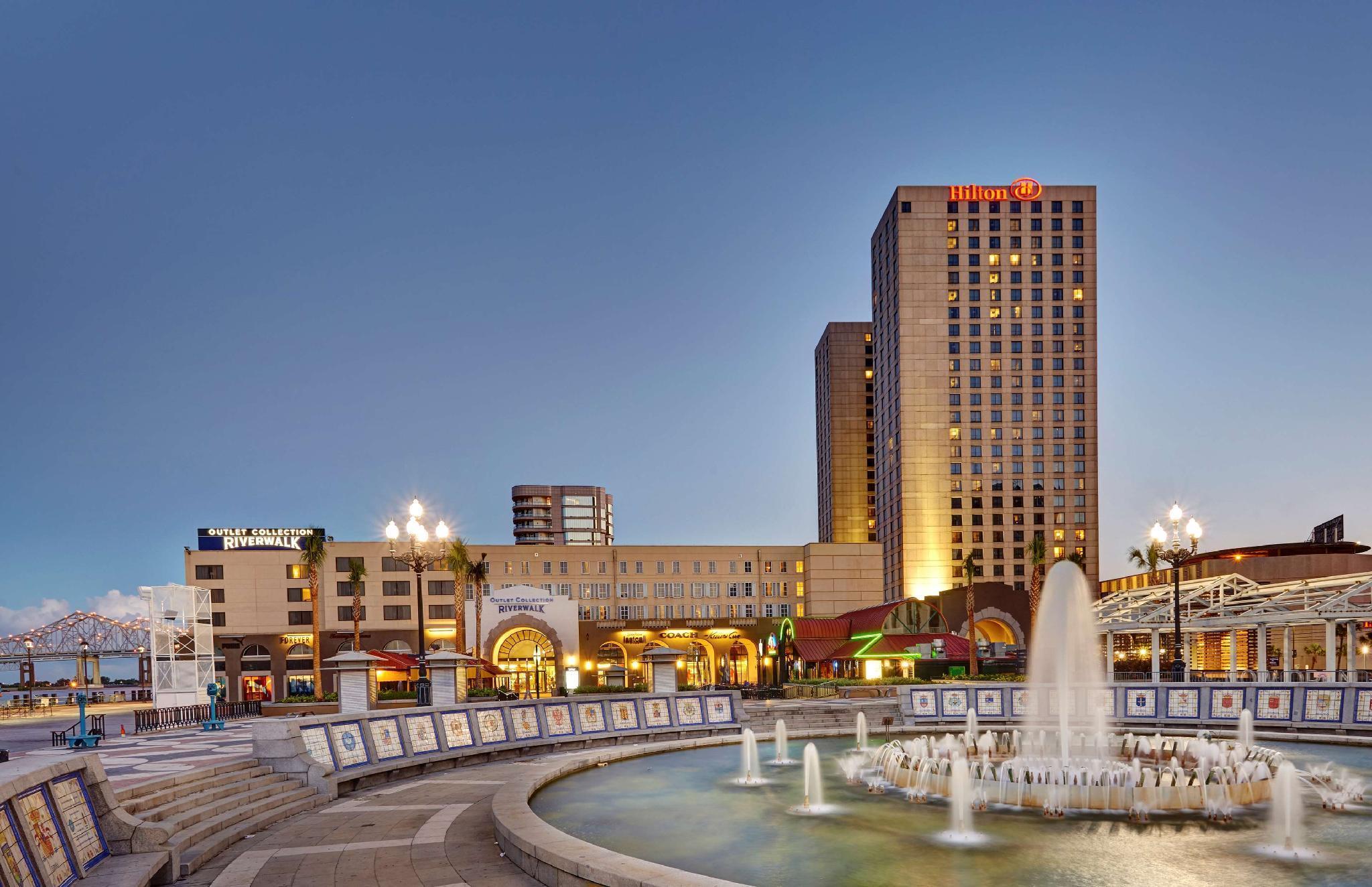 Hilton New Orleans Riverside Екстериор снимка