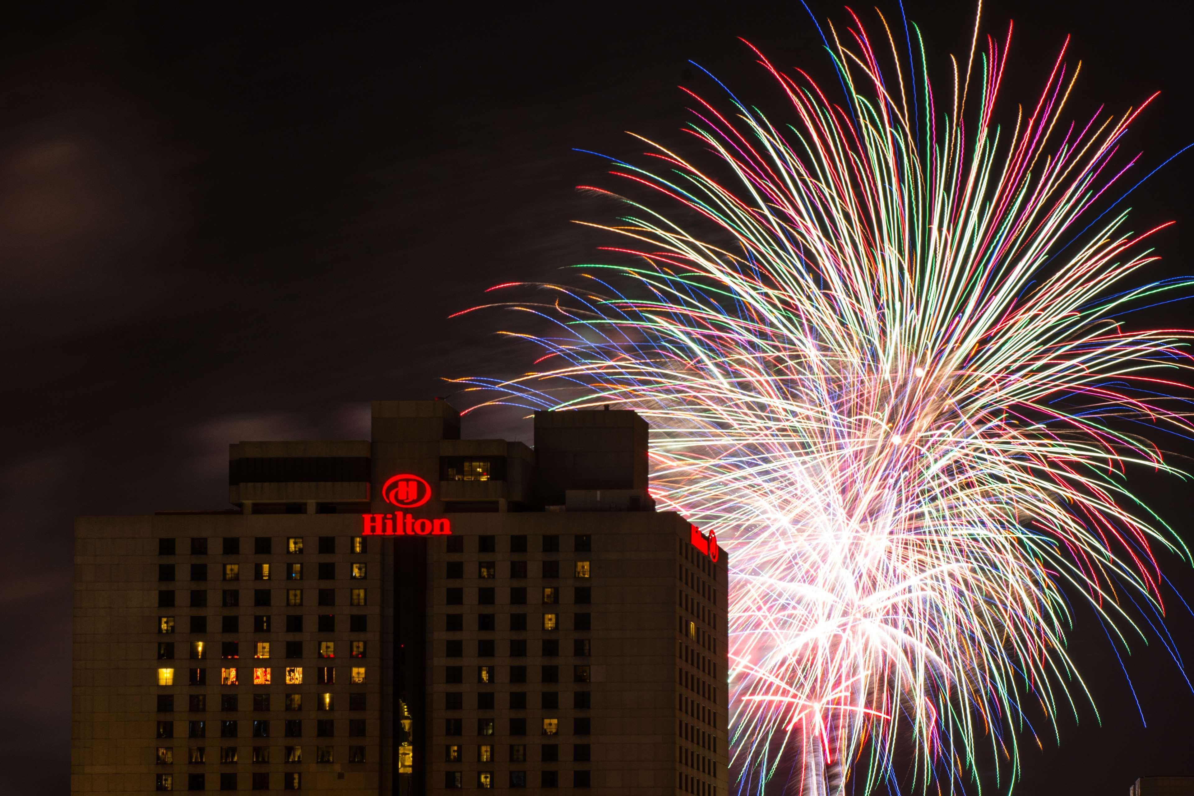 Hilton New Orleans Riverside Екстериор снимка