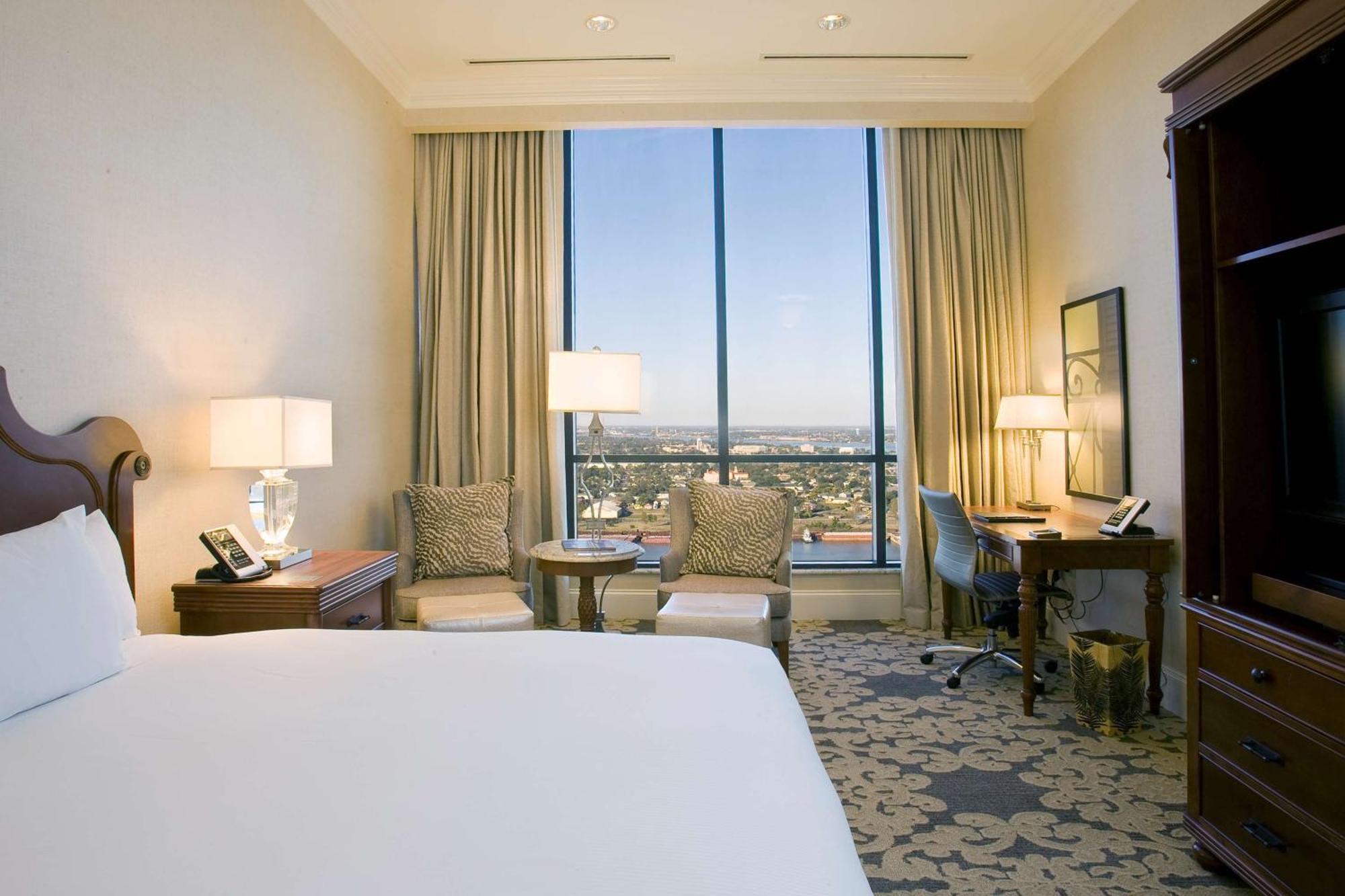 Hilton New Orleans Riverside Екстериор снимка