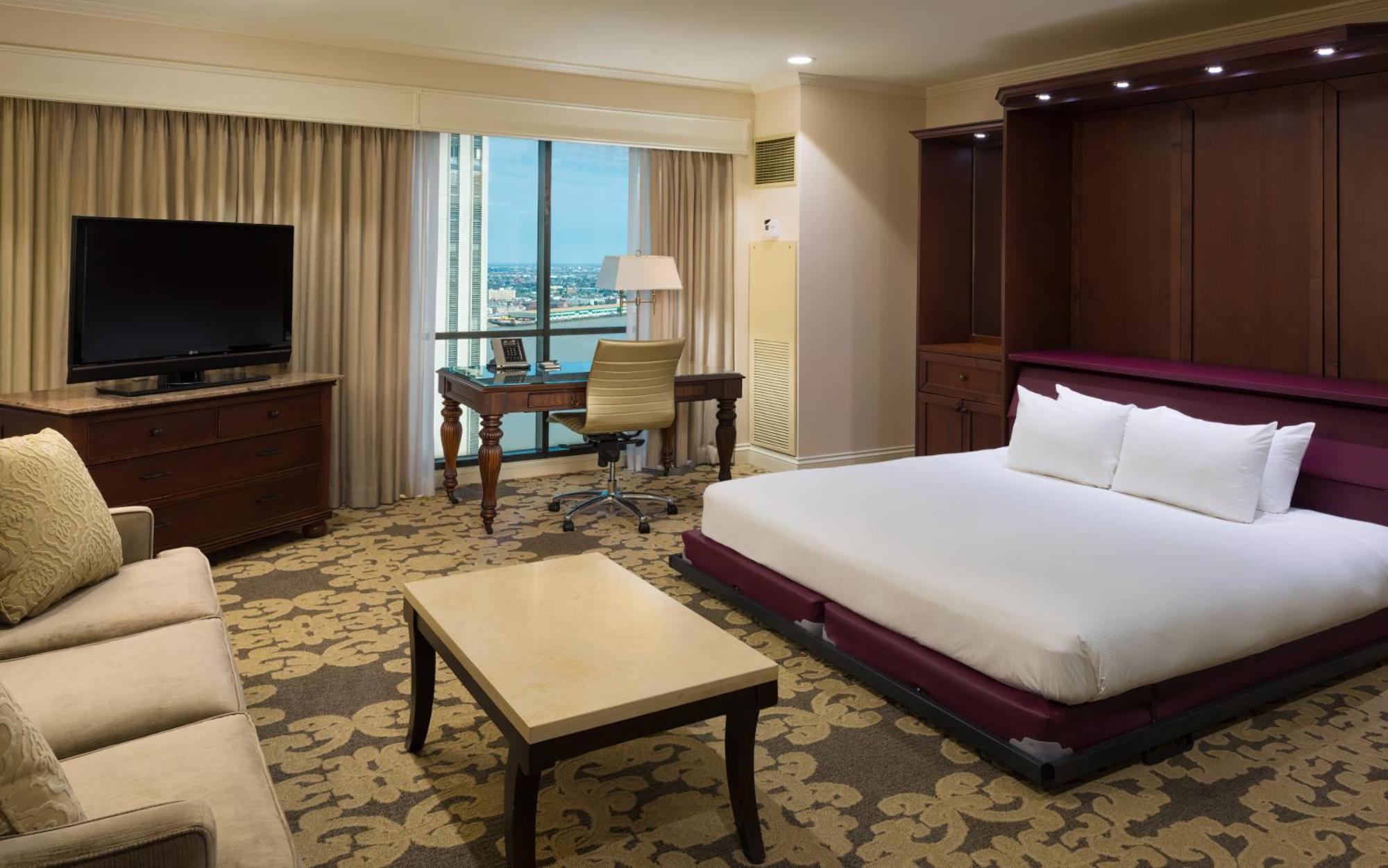 Hilton New Orleans Riverside Екстериор снимка