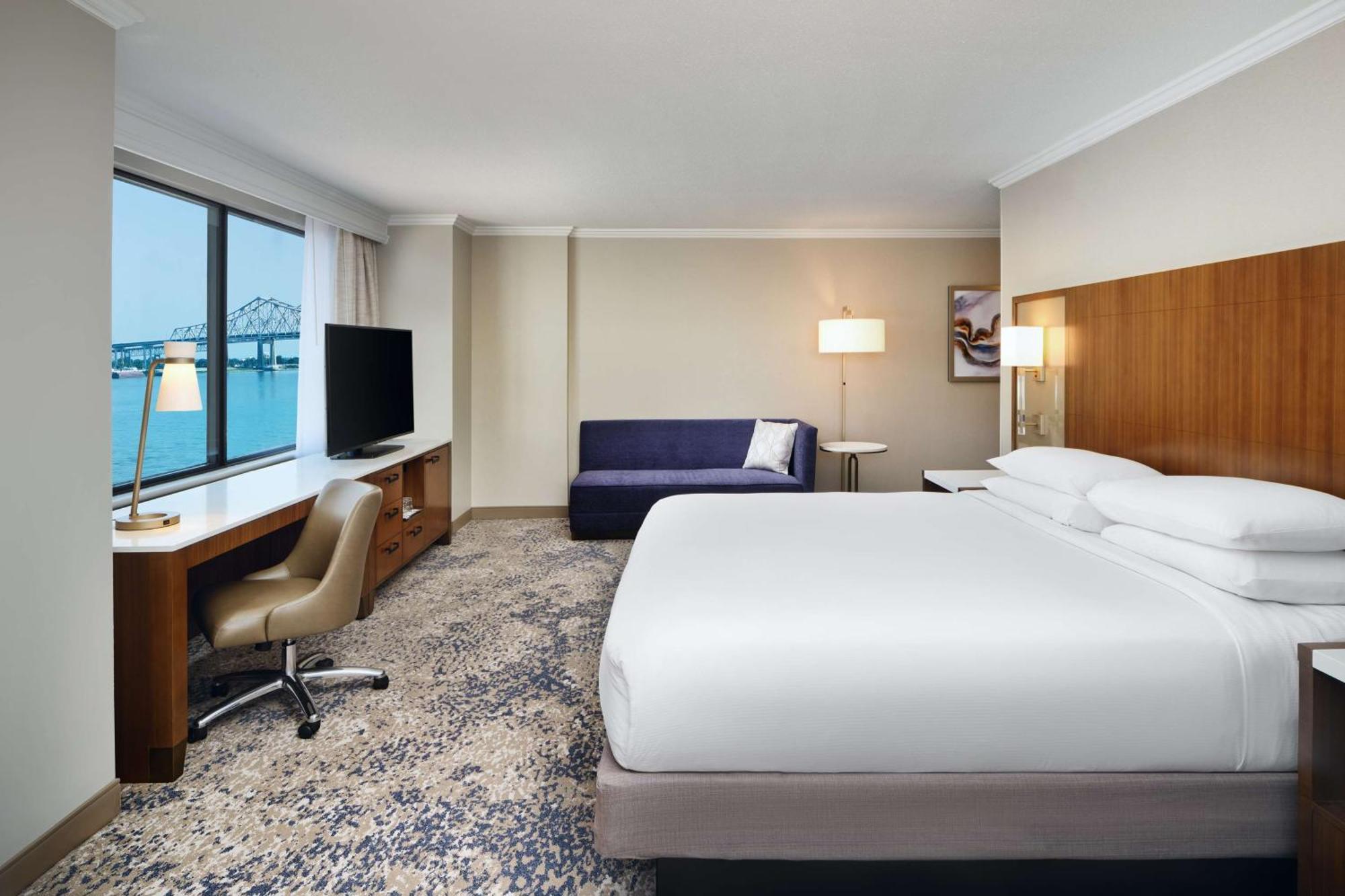 Hilton New Orleans Riverside Екстериор снимка