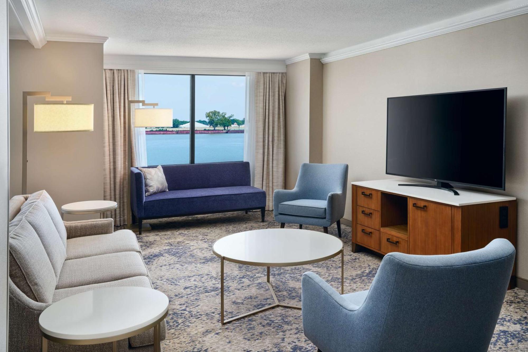 Hilton New Orleans Riverside Екстериор снимка
