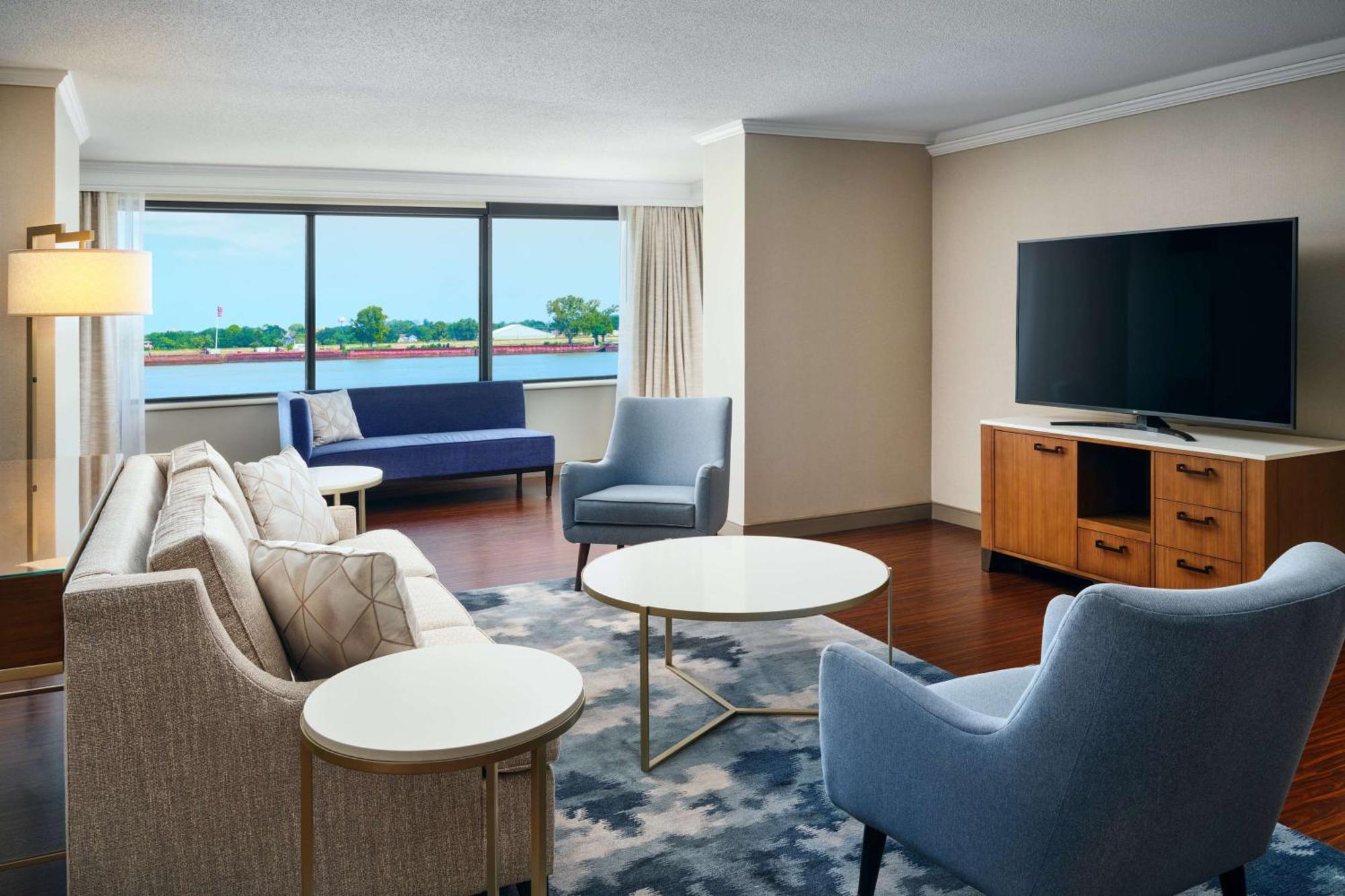 Hilton New Orleans Riverside Екстериор снимка