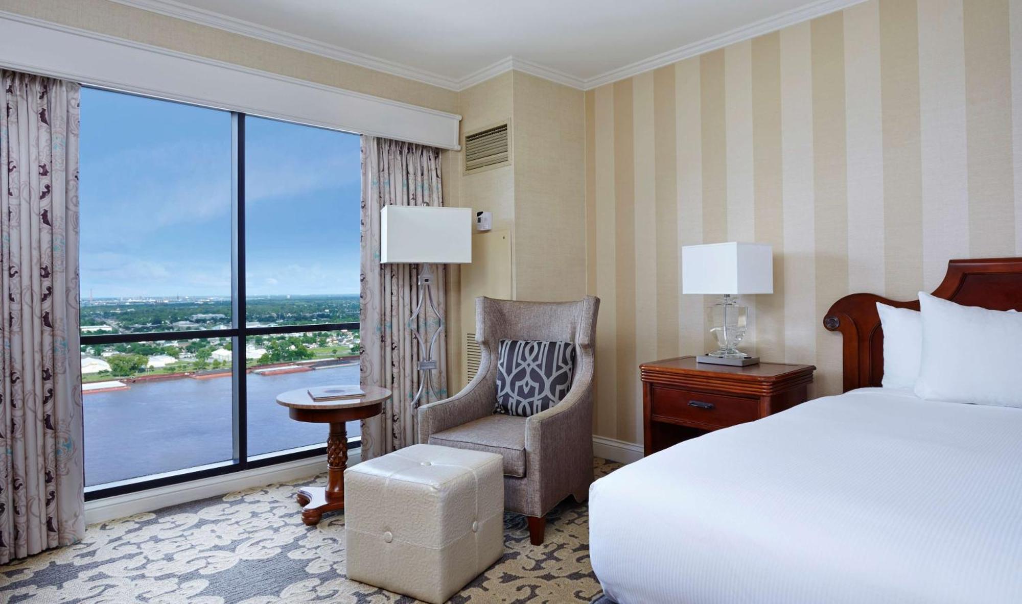 Hilton New Orleans Riverside Екстериор снимка