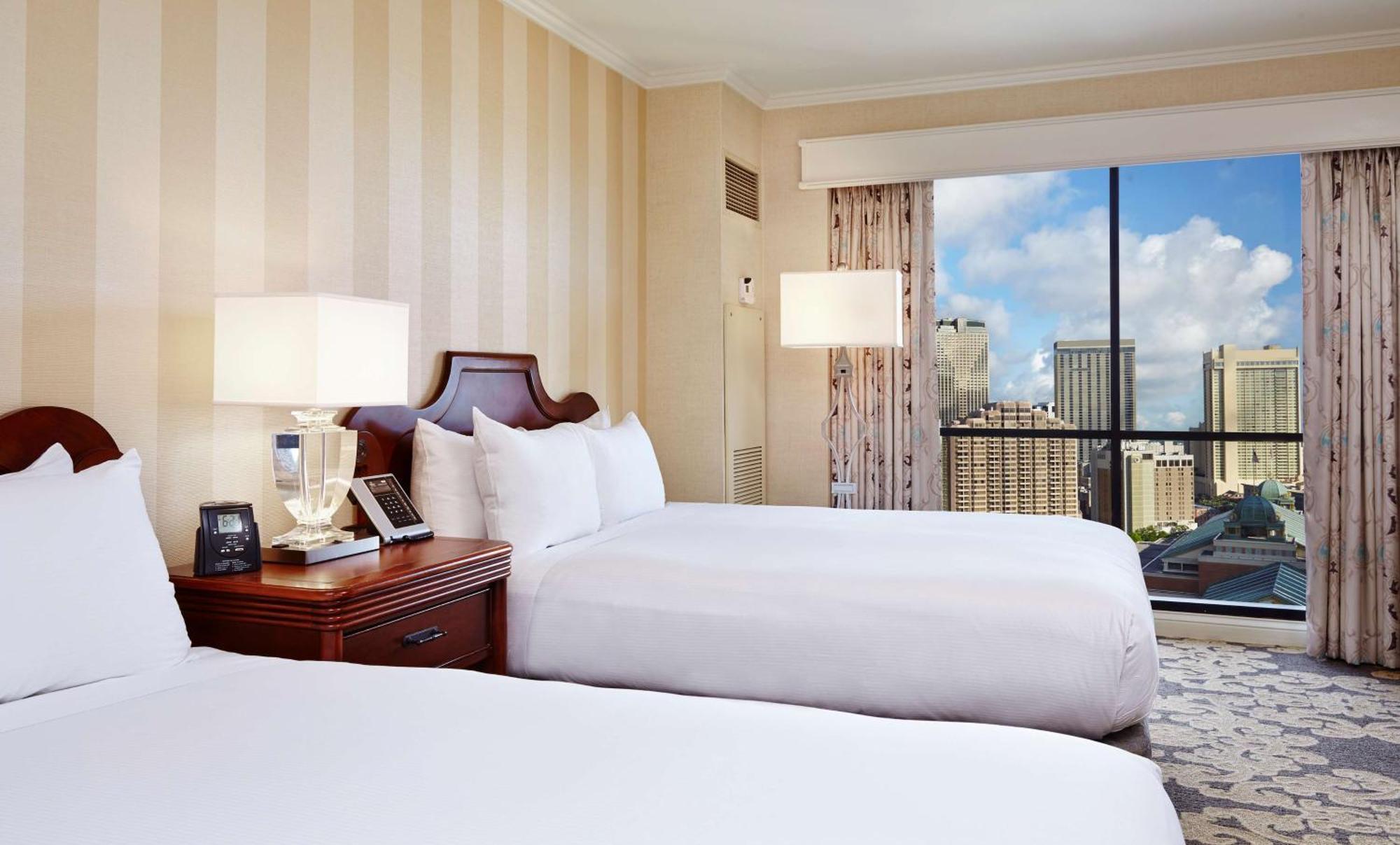 Hilton New Orleans Riverside Екстериор снимка