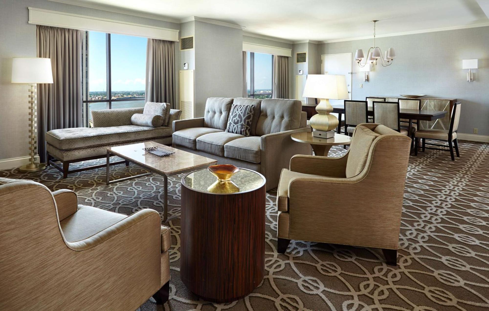 Hilton New Orleans Riverside Екстериор снимка