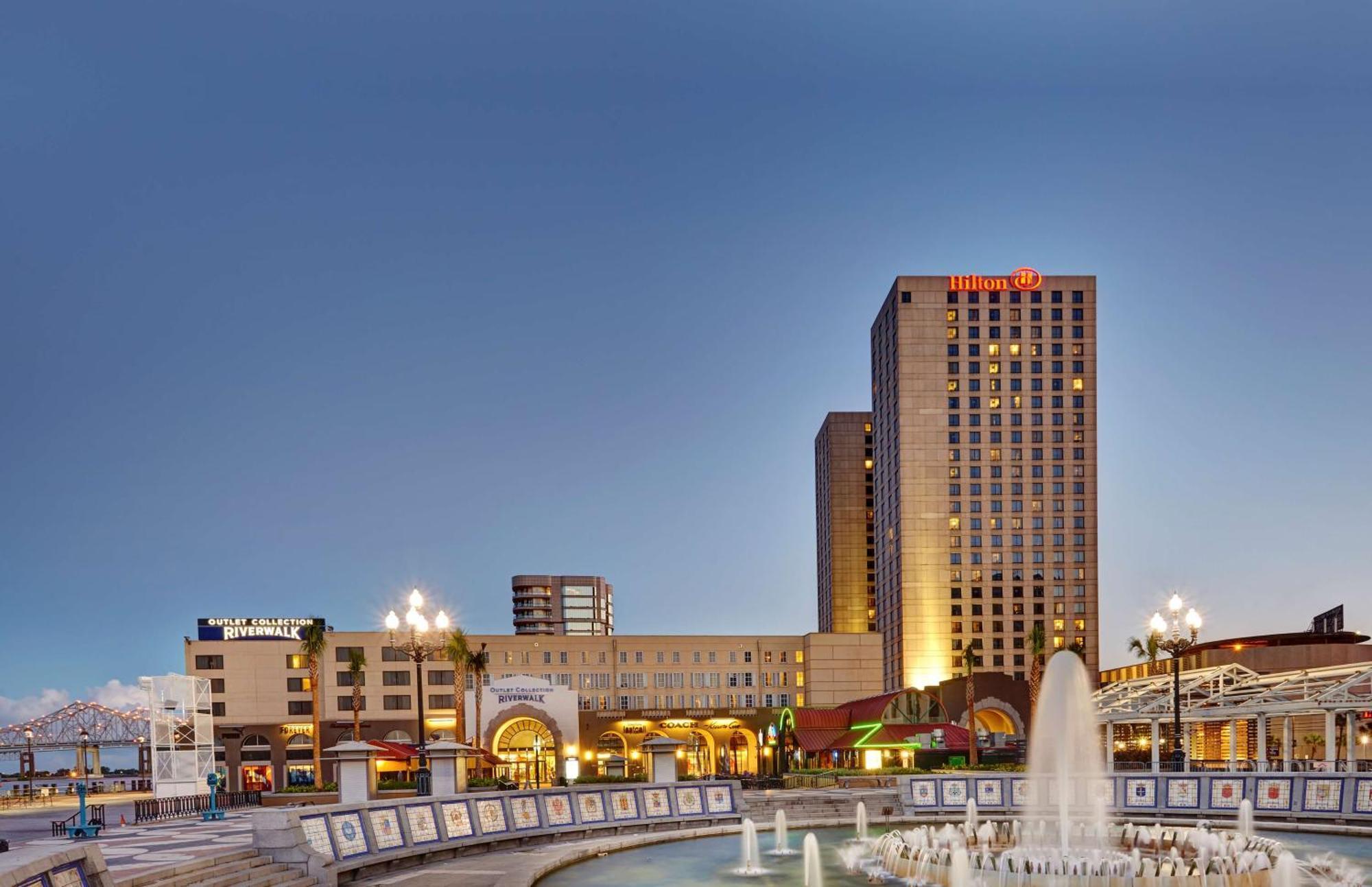 Hilton New Orleans Riverside Екстериор снимка