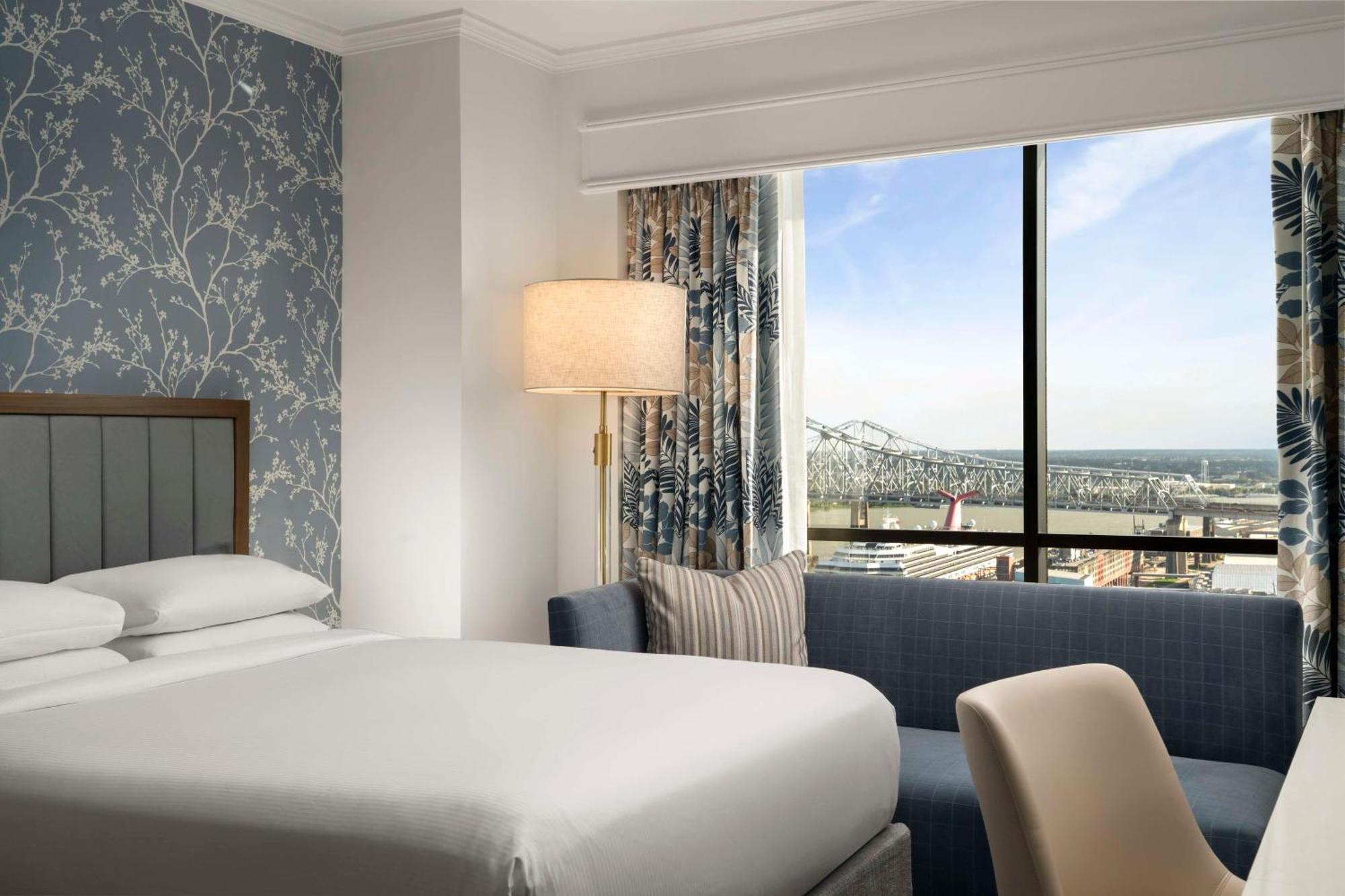 Hilton New Orleans Riverside Екстериор снимка