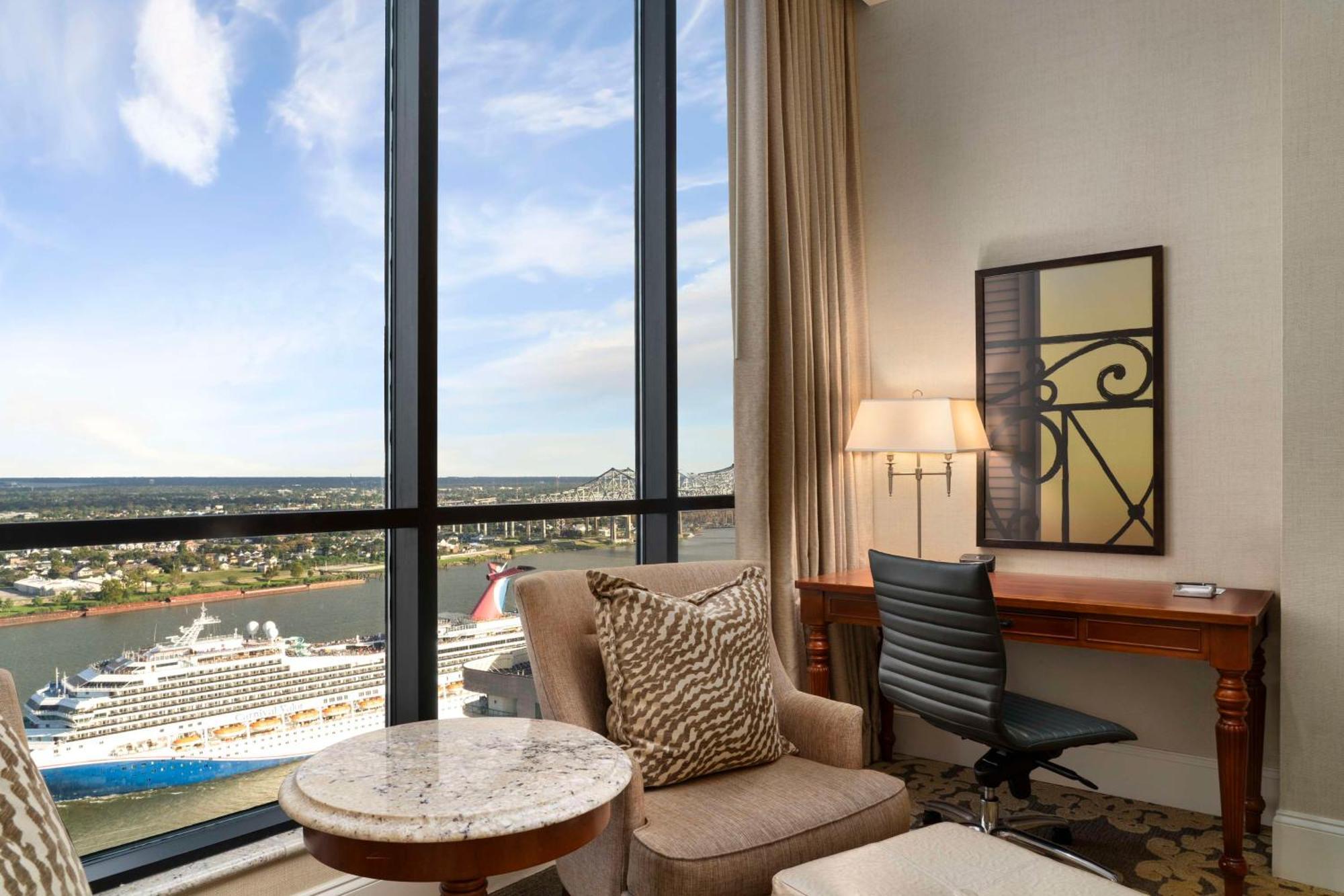 Hilton New Orleans Riverside Екстериор снимка