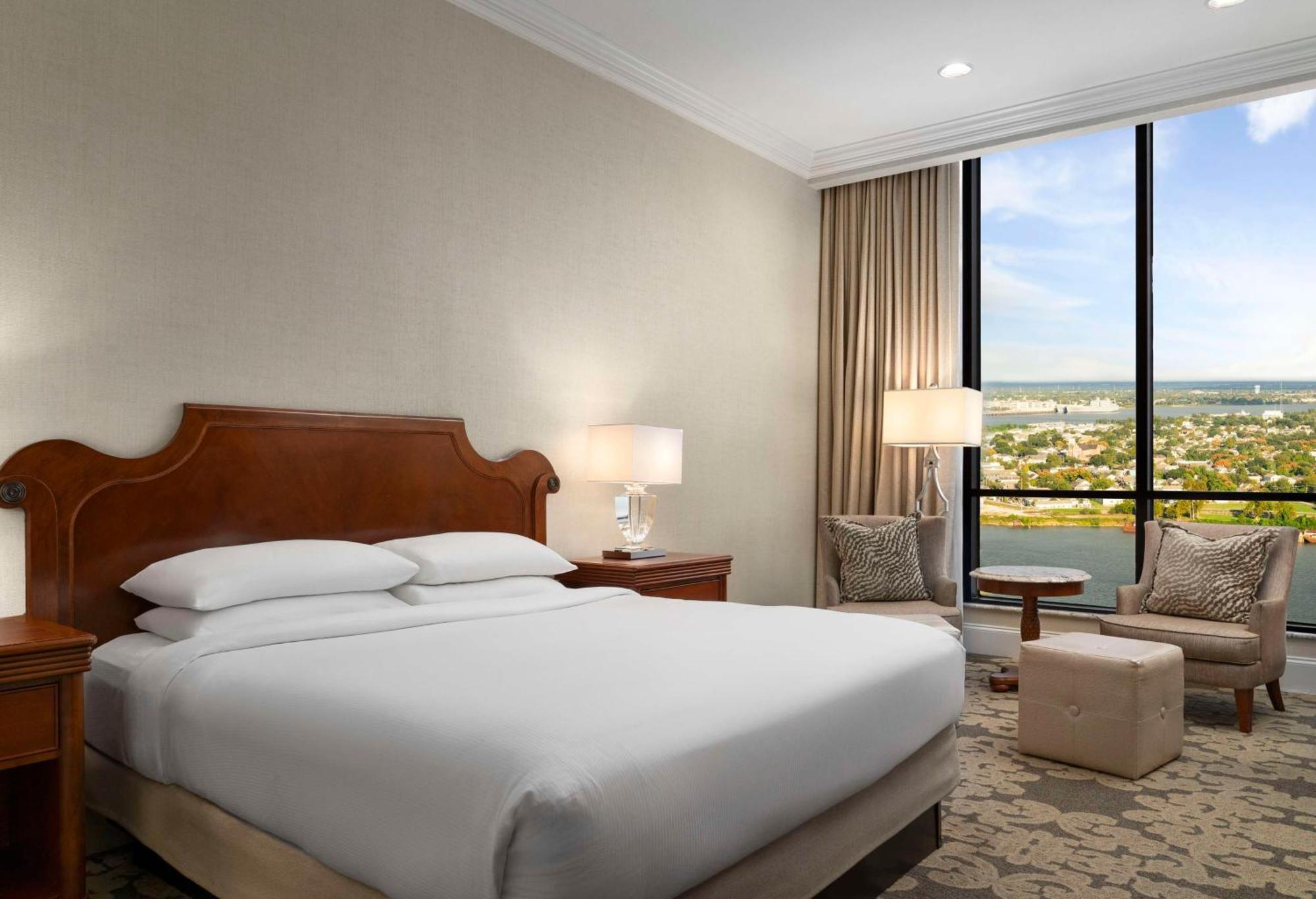 Hilton New Orleans Riverside Екстериор снимка