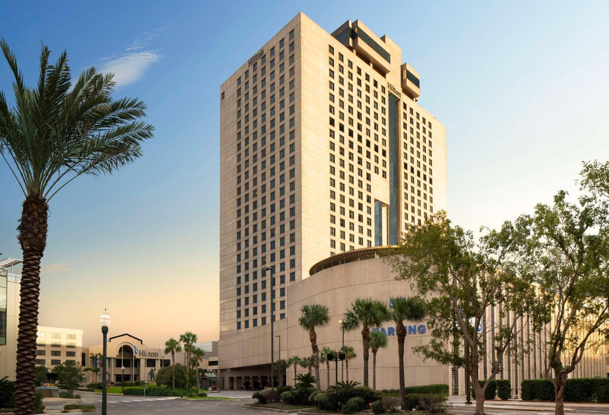 Hilton New Orleans Riverside Екстериор снимка